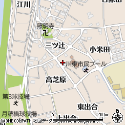 京都府亀岡市馬路町小米田48周辺の地図