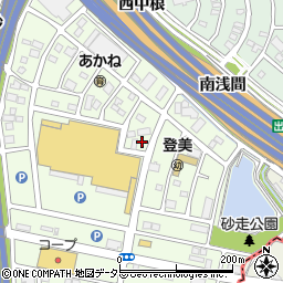 愛知県名古屋市緑区定納山1丁目1008周辺の地図
