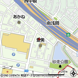 愛知県名古屋市緑区定納山1丁目705周辺の地図