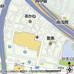 中部建装株式会社名古屋営業所周辺の地図