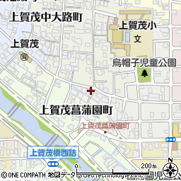 京都府京都市北区上賀茂南大路町84-4周辺の地図