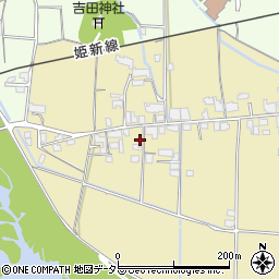 岡山県津山市院庄461周辺の地図