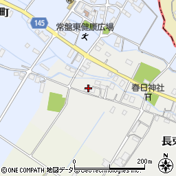 滋賀県草津市長束町286周辺の地図