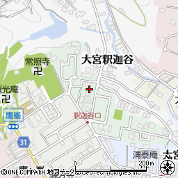 京都府京都市北区大宮玄琢北東町1-4周辺の地図
