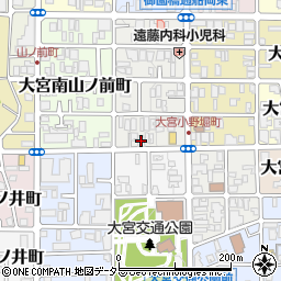 中善廣岡工務店周辺の地図