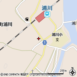 静岡県浜松市天竜区佐久間町浦川2812周辺の地図