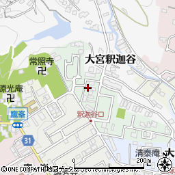 京都府京都市北区大宮玄琢北東町1-33周辺の地図