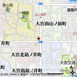 京都府京都市北区大宮薬師山東町42-14周辺の地図