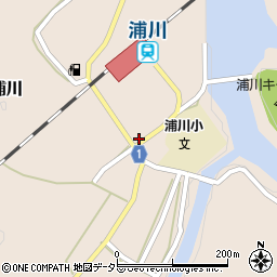 静岡県浜松市天竜区佐久間町浦川2820-182周辺の地図