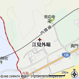 千葉県鴨川市江見外堀738-1周辺の地図