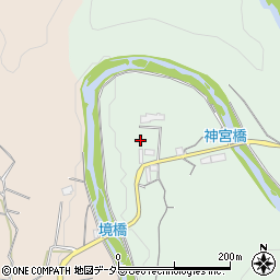 岡山県津山市福井2452周辺の地図