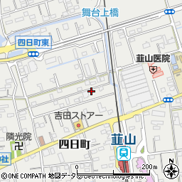 静岡県伊豆の国市四日町618周辺の地図