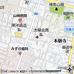 株式会社太暢金属周辺の地図