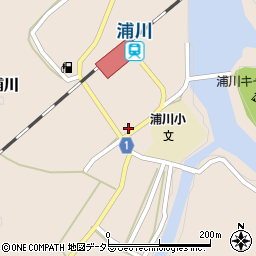 静岡県浜松市天竜区佐久間町浦川2820-18周辺の地図