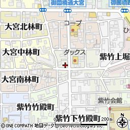 米菓匠 紫芳軒・おかきとWaカフェ周辺の地図