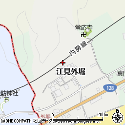 千葉県鴨川市江見外堀733周辺の地図