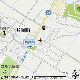 谷口商店倉庫周辺の地図