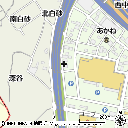 愛知県名古屋市緑区定納山1丁目1713周辺の地図