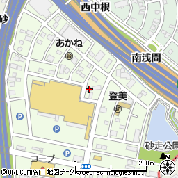 愛知県名古屋市緑区定納山1丁目1007-2周辺の地図