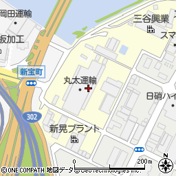 愛知県東海市名和町北埋田周辺の地図