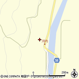 岡山県新見市大佐布瀬2312周辺の地図