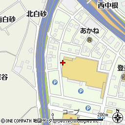 愛知県名古屋市緑区定納山1丁目901周辺の地図