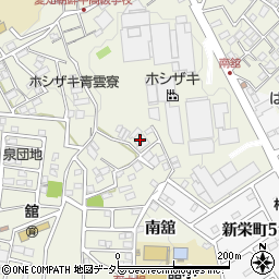安井鉄工所周辺の地図