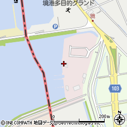 愛知県弥富市三稲町（稲山）周辺の地図