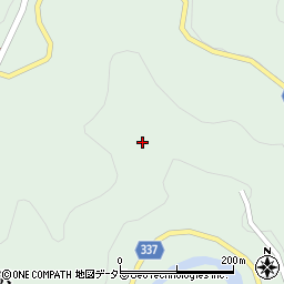 愛知県豊田市立岩町カイタガ周辺の地図