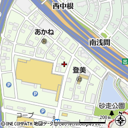 愛知県名古屋市緑区定納山1丁目1007-1周辺の地図