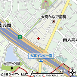 愛知県名古屋市緑区瀬木南105周辺の地図