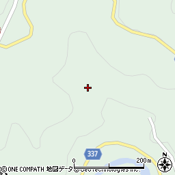愛知県豊田市立岩町（カイタガ）周辺の地図