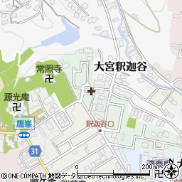 京都府京都市北区大宮玄琢北東町1-7周辺の地図