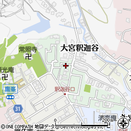 京都府京都市北区大宮玄琢北東町1周辺の地図
