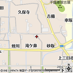 京都府亀岡市馬路町滝ケ鼻周辺の地図