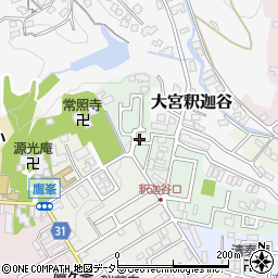 京都府京都市北区大宮玄琢北東町1-35周辺の地図