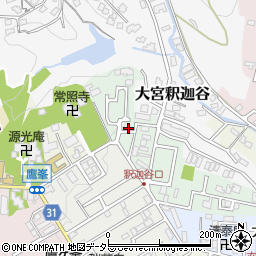 京都府京都市北区大宮玄琢北東町1-34周辺の地図