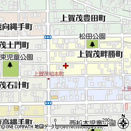 京都府京都市北区上賀茂畔勝町29-1周辺の地図
