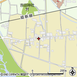 岡山県津山市院庄462周辺の地図