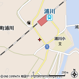 静岡県浜松市天竜区佐久間町浦川2846周辺の地図