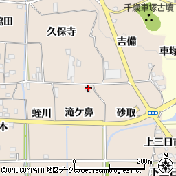 京都府亀岡市馬路町滝ケ鼻11周辺の地図