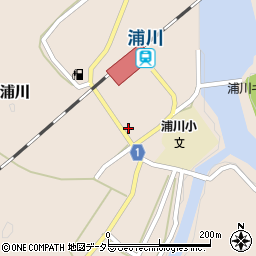 静岡県浜松市天竜区佐久間町浦川2820-23周辺の地図