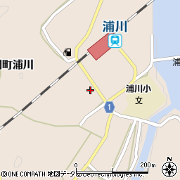 静岡県浜松市天竜区佐久間町浦川2846-3周辺の地図
