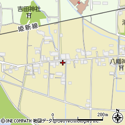 岡山県津山市院庄443周辺の地図