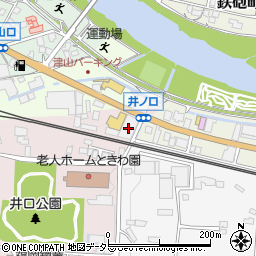 福岡鋼業周辺の地図