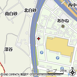 愛知県名古屋市緑区定納山1丁目1714周辺の地図