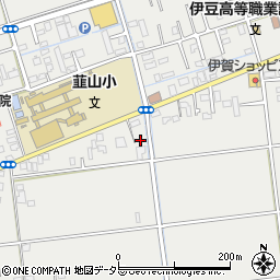 静岡県伊豆の国市四日町110周辺の地図