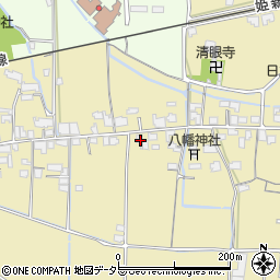 岡山県津山市院庄409周辺の地図
