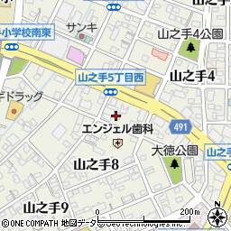中川機械設計周辺の地図