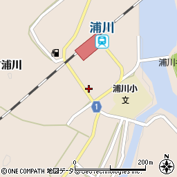 静岡県浜松市天竜区佐久間町浦川2820-24周辺の地図